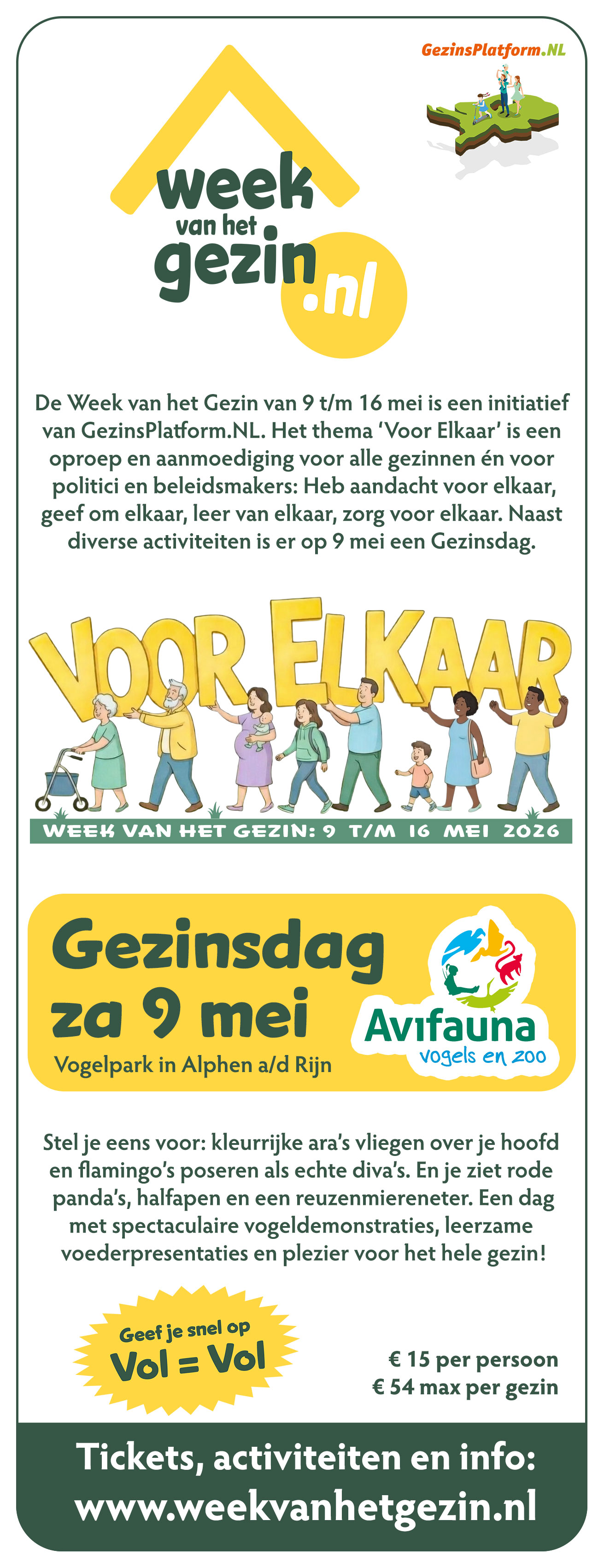 Advertentie Gezinsdag 2026 - 1311 x 3402 px