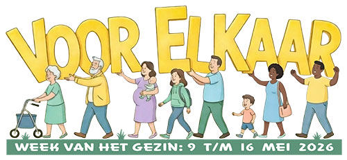 Week van het Gezin - Header