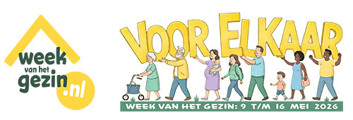 Week van het Gezin - Logo en beeldmerk
