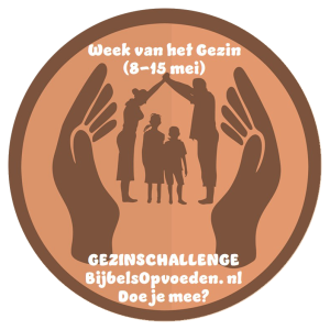 BijbelsOpvoeden organiseert Gezinschallenge BijbelsOpvoeden organiseert Gezinschallenge