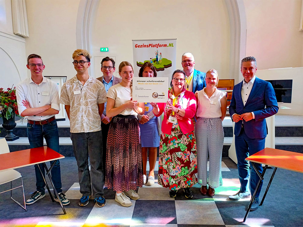 Stevig scholierendebat Stevig scholierendebat