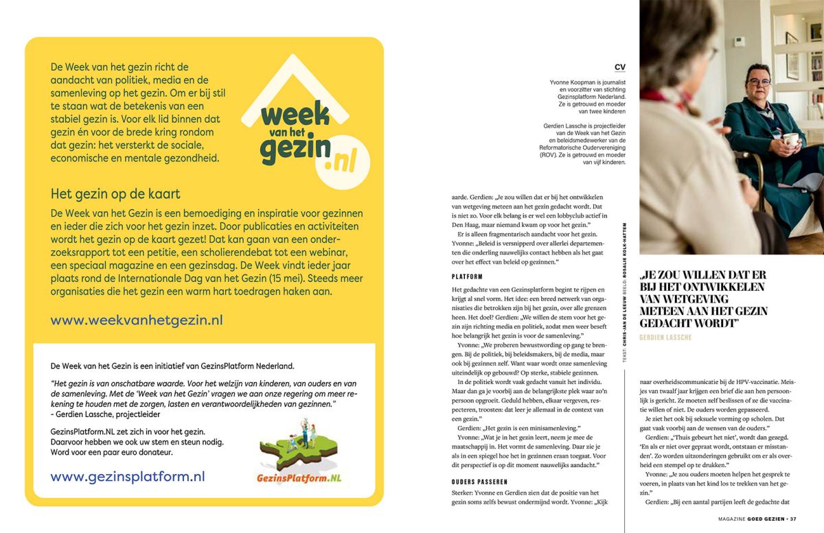 Gezinsdag 2024 - Special Gezinsdag 2024 - Special