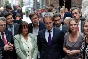 Aanbieding 10-puntenplan aan commissie Digitale Zaken