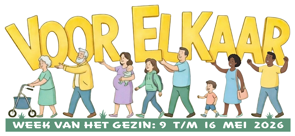 Week van het Gezin - Voor elkaar