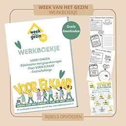 Werkboekje en Gezins-challenge